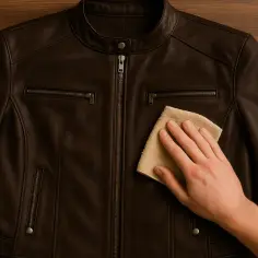 Jak wyczyścić skórzaną kurtkę domowym sposobem bez uszkodzeń