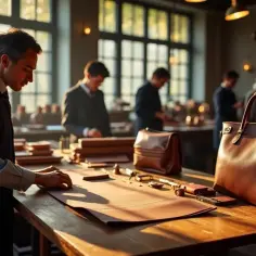 Gdzie produkują Louis Vuitton? Odkryj tajemnice ich fabryk