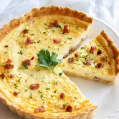 Przepis na quiche lorraine, który zachwyci Twoich gości