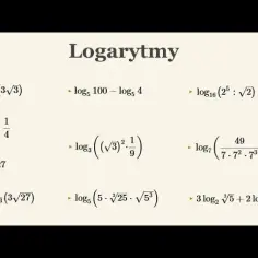 Logarytmy a po co mi ta matma? Odkryj ich praktyczne zastosowania