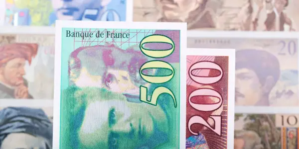 Frank francuski: Co warto wiedzieć o walucie przed euro?