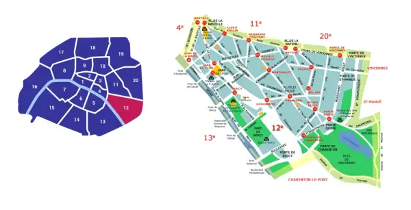 12. dzielnica Paryża: Zielone serce i autentyczne życie miasta