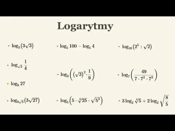 Logarytmy a po co mi ta matma? Odkryj ich praktyczne zastosowania